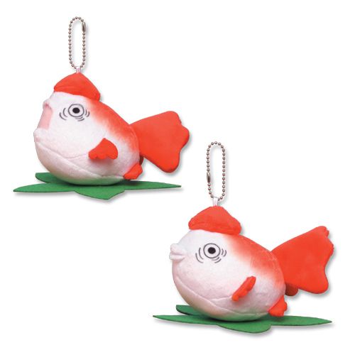 鬼灯の冷徹 金魚草ぬいぐるみマスコット