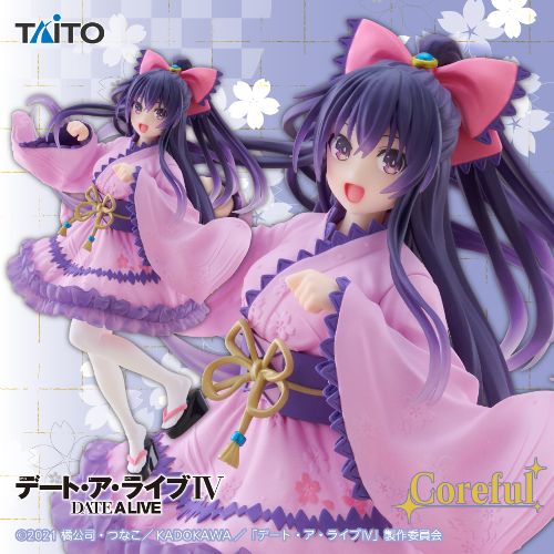 デート・ア・ライブⅣ Coreful フィギュア 夜刀神十香~和ゴスver.~