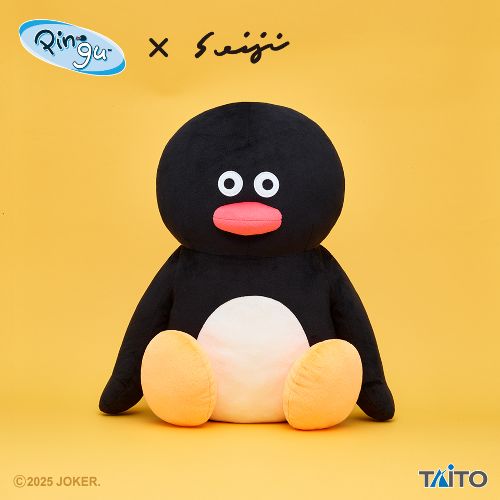 ピングー×松本セイジ 特大サイズぬいぐるみ ピングー