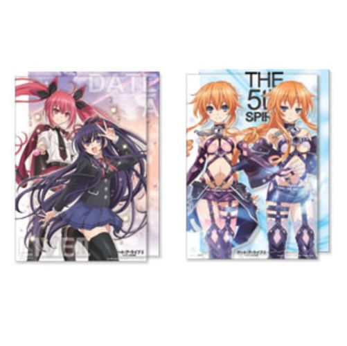 デート・アライブⅡ セル画風クリアポスター