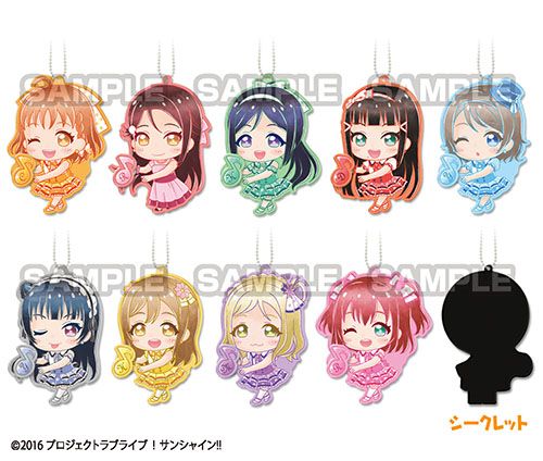 株式会社タイトー グッズ ラブライブ サンシャイン Aqours 手つなぎデフォルメキーホルダー Vol 2