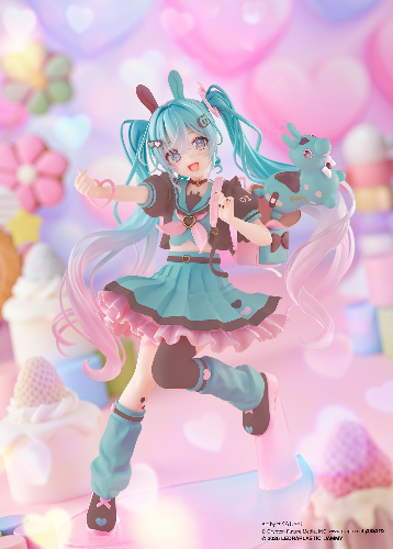 LH賞　初音ミク×RODY　フィギュア（LH賞カラーver.）