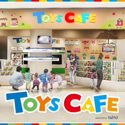 株式会社タイトー トップ 日本初のスクイーズ専門店 日本スクイーズセンター 初のサテライト認定店舗として 限定商品も登場 遊べる玩具カフェ Toys Cafe でスクイーズの取り扱いを開始
