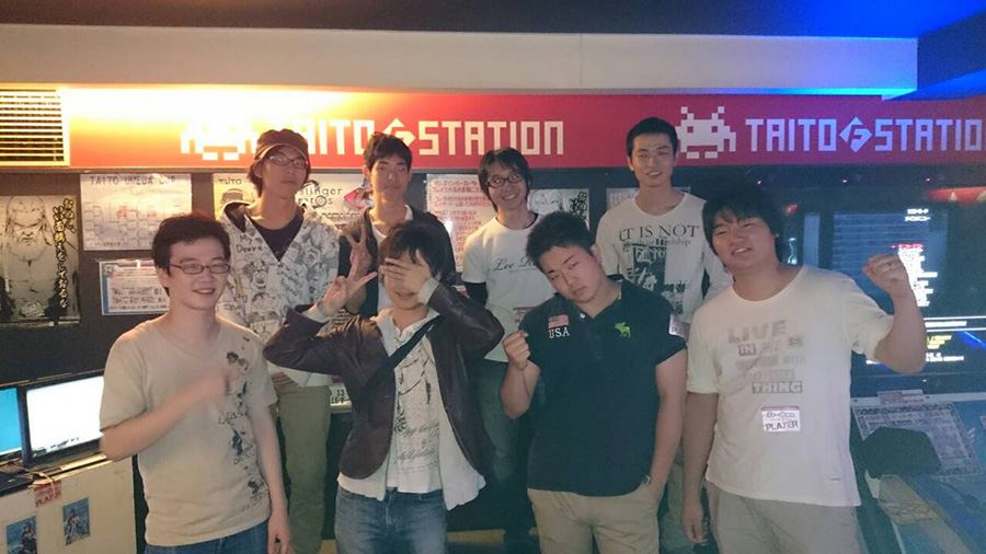 優勝チーム 記念写真