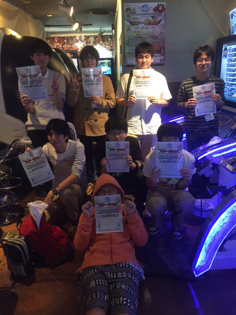 2位チーム 記念写真